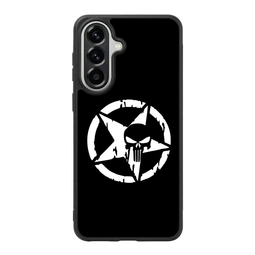 Punisher Black Samsung Galaxy A57 Case OV10400