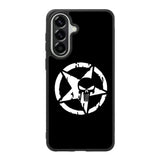 Punisher Black Samsung Galaxy A37 Case OV10400