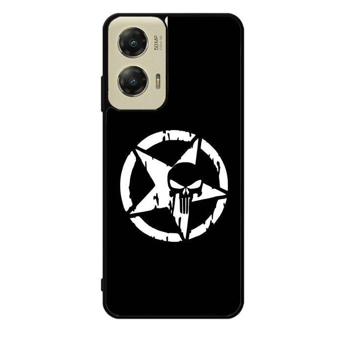 Punisher Black Motorola Moto G Stylus 5G 2024 Case OV10400