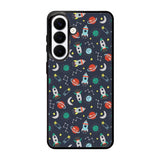 Rocket Pattern Samsung Galaxy S26 Case OV10407