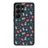 Rocket Pattern Samsung Galaxy S26 Ultra Case OV10407