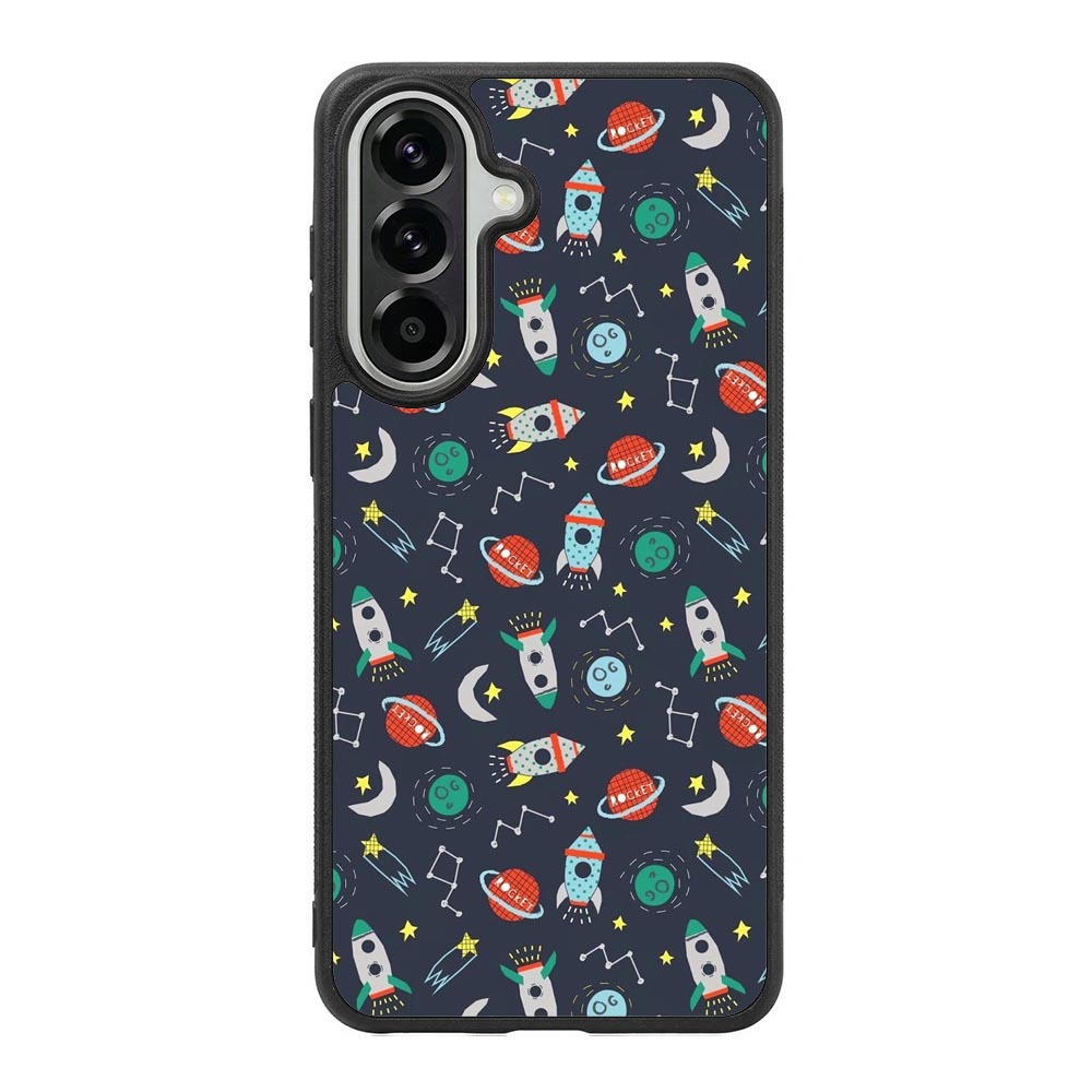Rocket Pattern Samsung Galaxy A57 Case OV10407