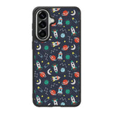 Rocket Pattern Samsung Galaxy A57 Case OV10407