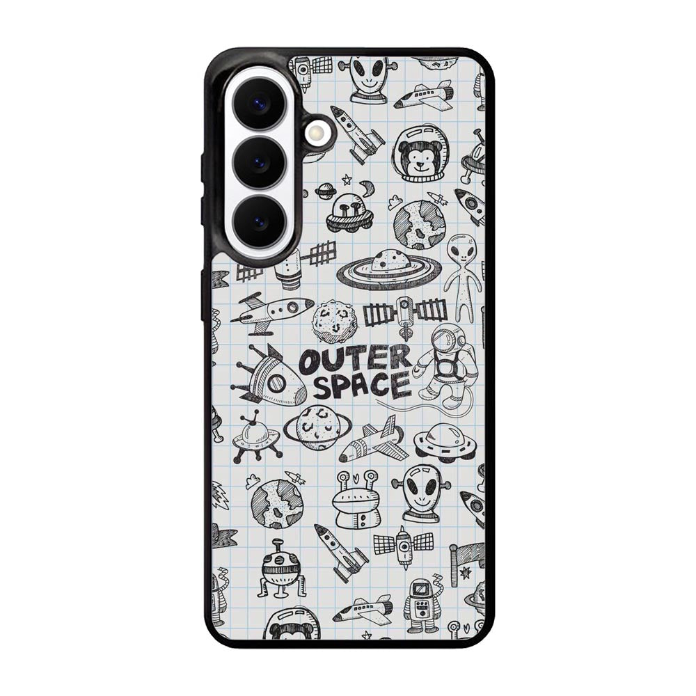 Outer Space Samsung Galaxy S26 Case OV10535