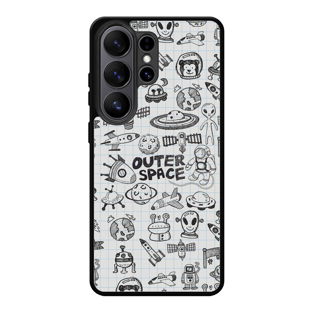 Outer Space Samsung Galaxy S26 Ultra Case OV10535
