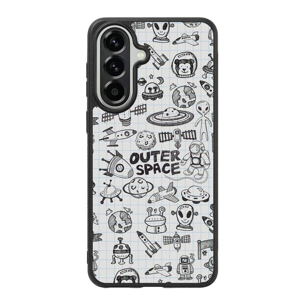 Outer Space Samsung Galaxy A57 Case OV10535