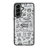Outer Space Samsung Galaxy A37 Case OV10535