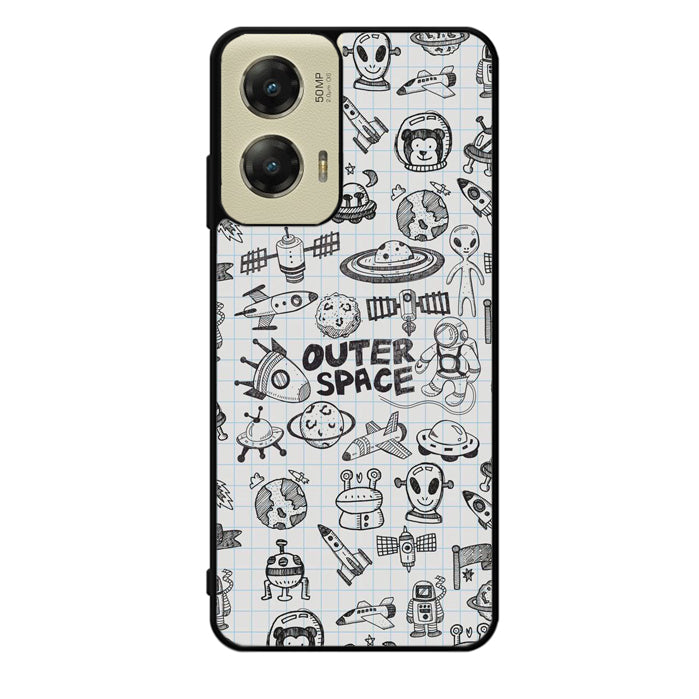 Outer Space Motorola Moto G Stylus 5G 2024 Case OV10535