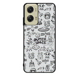 Outer Space Motorola Moto G Stylus 5G 2024 Case OV10535