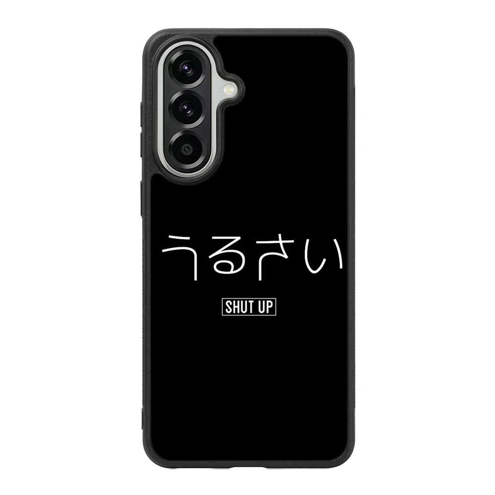 Shut Up Simple Quotes Samsung Galaxy A37 Case OV11225
