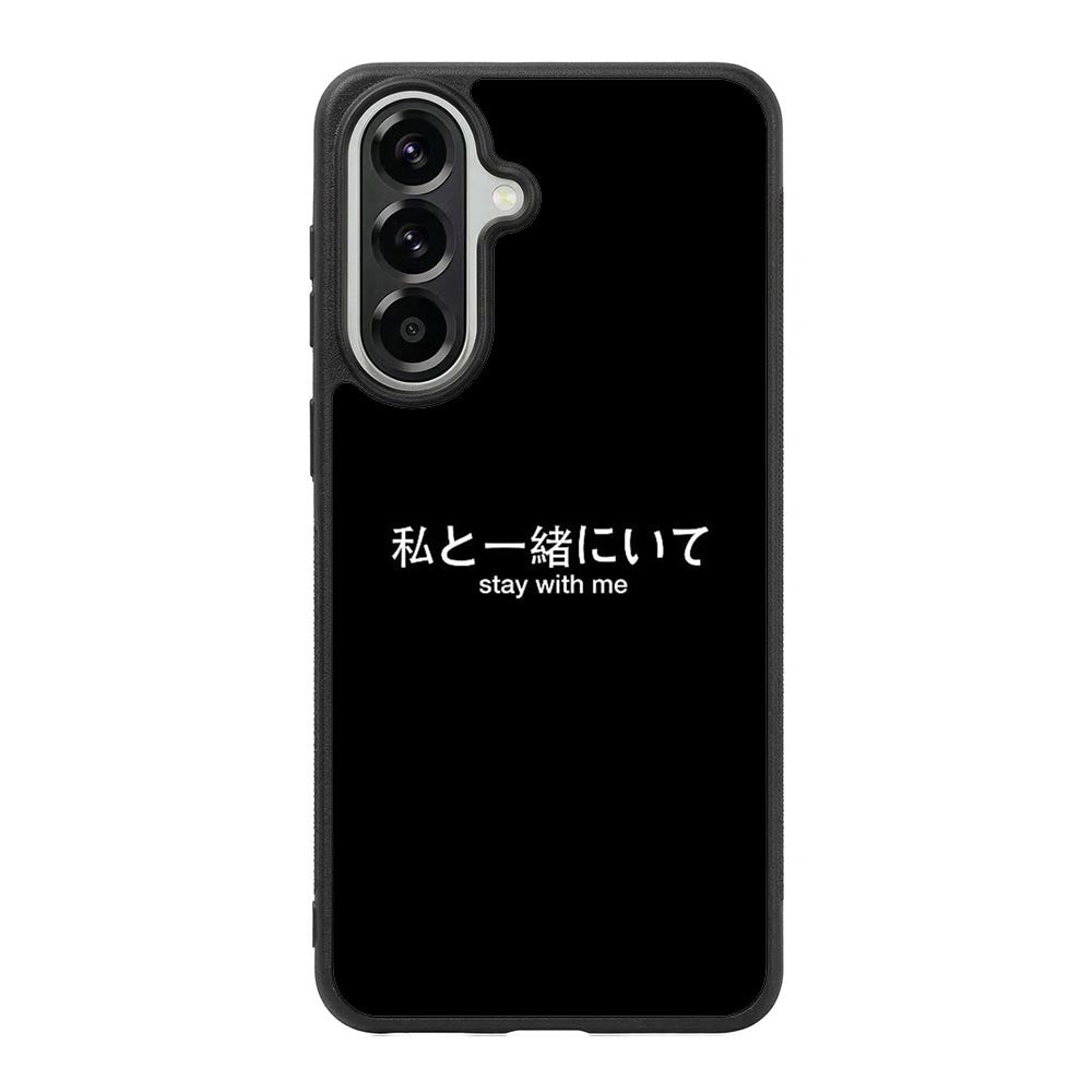 Stay With Me Simple Quotes Samsung Galaxy A57 Case OV11226