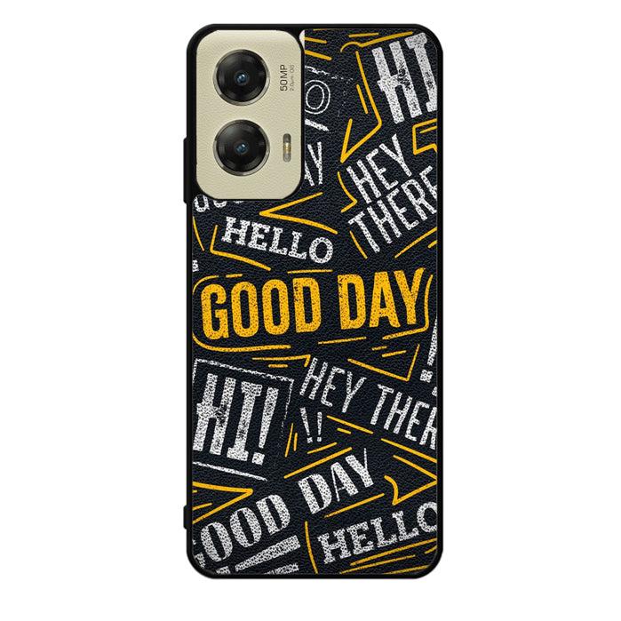 Hello Good Day Motorola Moto G Stylus 5G 2024 Case OV11220