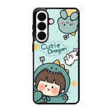 Cutie Dragon Samsung Galaxy S26 Case QC11219