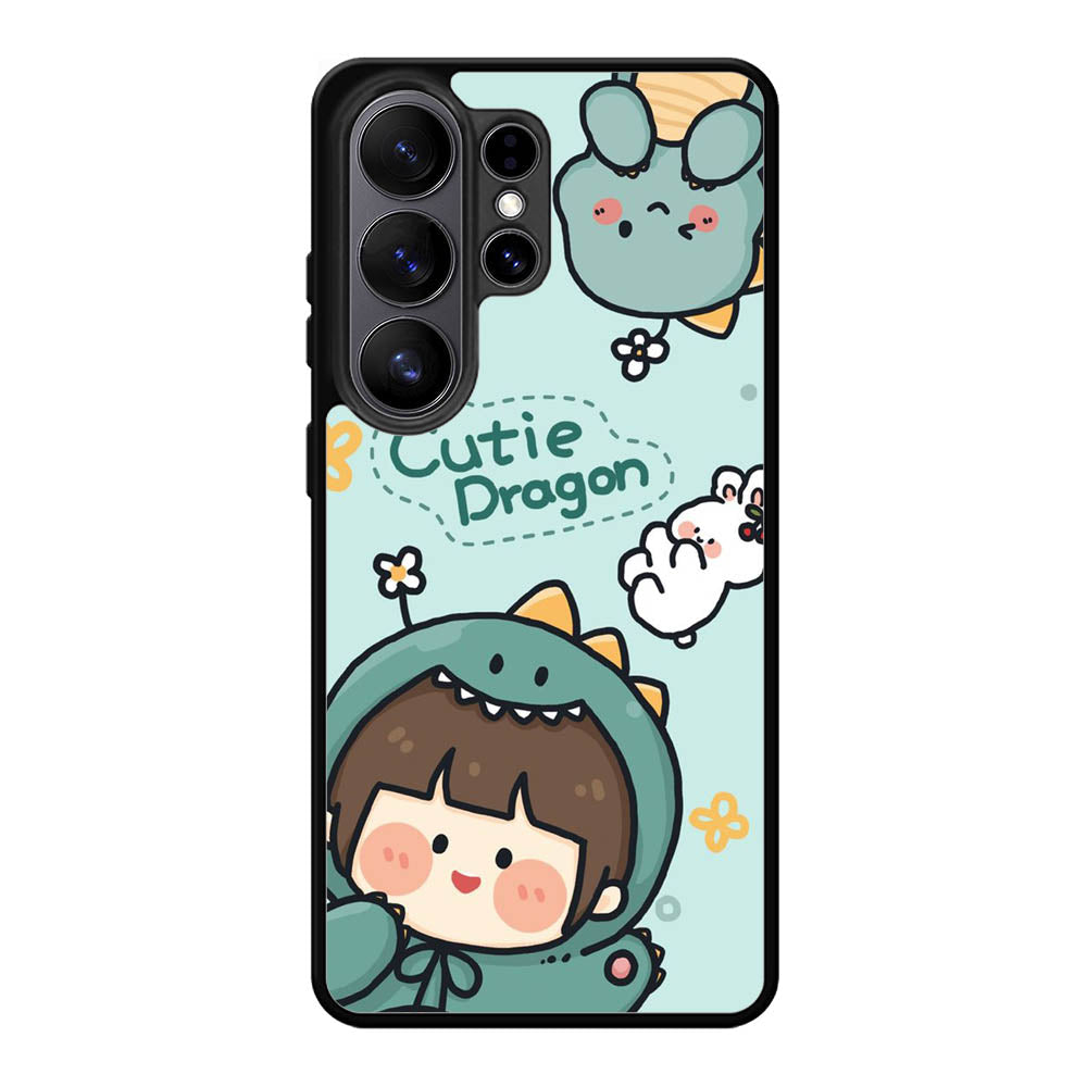 Cutie Dragon Samsung Galaxy S26 Ultra Case QC11219