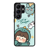 Cutie Dragon Samsung Galaxy S26 Ultra Case OV11219