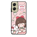 Peach Cute Nice Day Motorola Moto G Stylus 5G 2024 Case OV11224