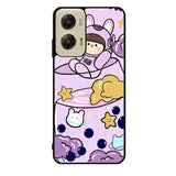 Cute Purple Bobba Motorola Moto G Stylus 5G 2024 Case OV11205