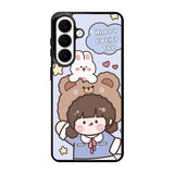 Cute and Happy Everyday Samsung Galaxy S26 Case OV11197