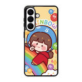 Cutei Rainbow Candy Samsung Galaxy S26 Case OV11217