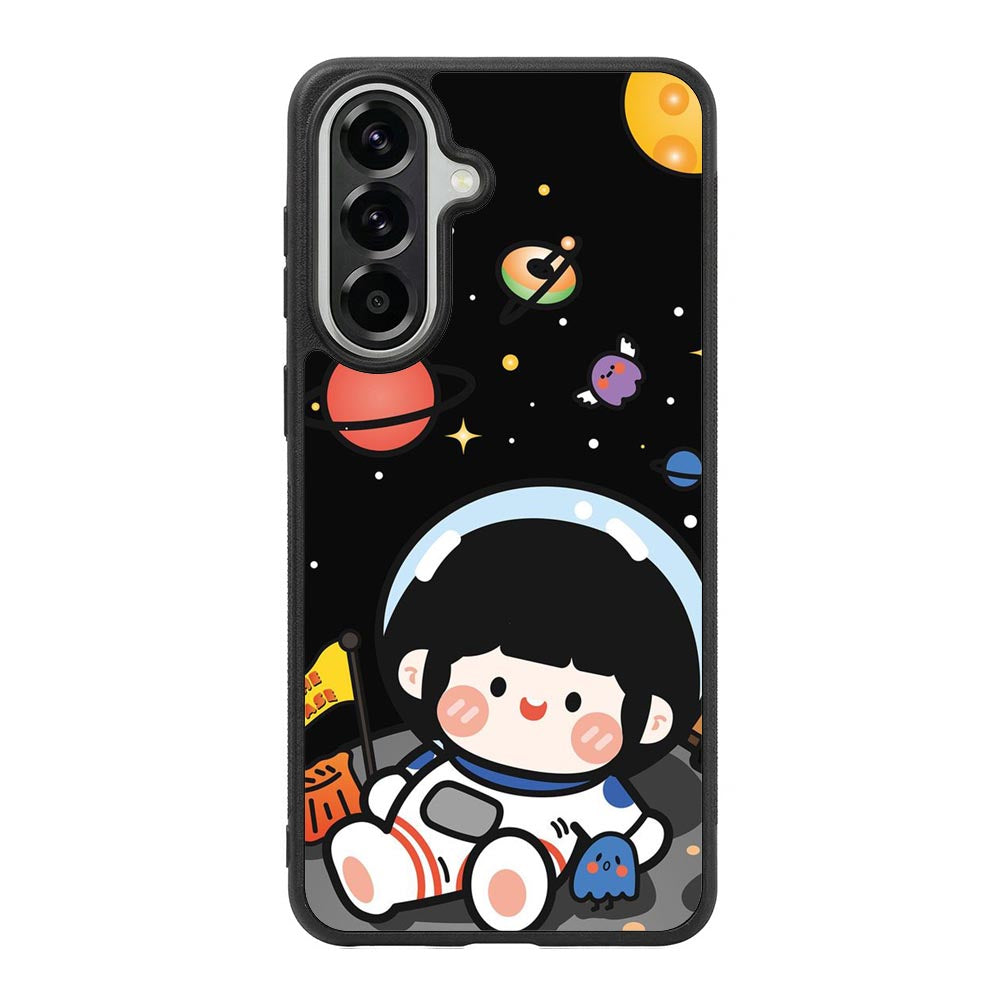 Cute Roro Jump and Astronaut Samsung Galaxy A57 Case OV11207