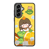 Cute And The Lemon Samsung Galaxy A57 Case OV11199
