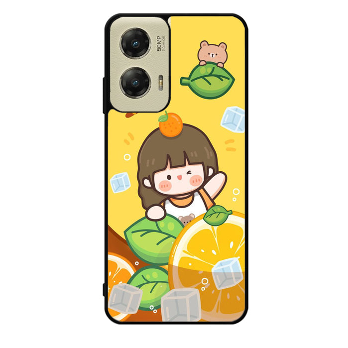 Cute And The Lemon Motorola Moto G Stylus 5G 2024 Case OV11199