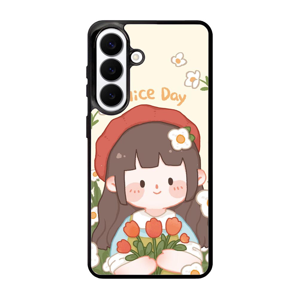 Cute And Have A Nice Day Samsung Galaxy S26 Plus Case OV11198