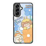 Cute Roro Jump And Honey Bee Samsung Galaxy A57 Case OV11208