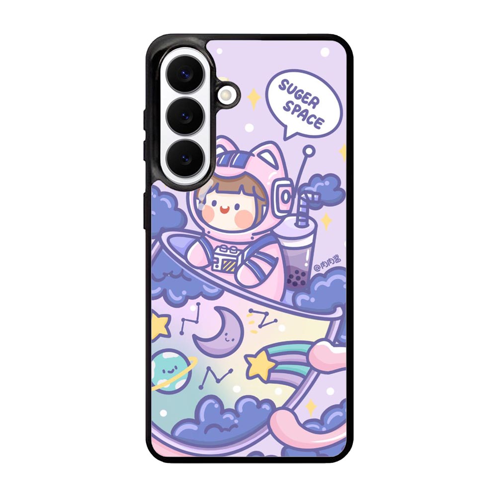 Cute Suger Space Samsung Galaxy S26 Case OV11216