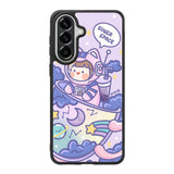 Cute Suger Space Samsung Galaxy A37 Case OV11216