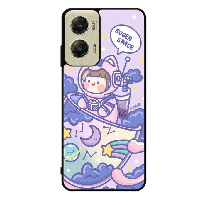 Cute Suger Space Motorola Moto G Stylus 5G 2024 Case OV11216