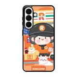 Cute Roro Jump market Shop Samsung Galaxy S26 Case QC11211