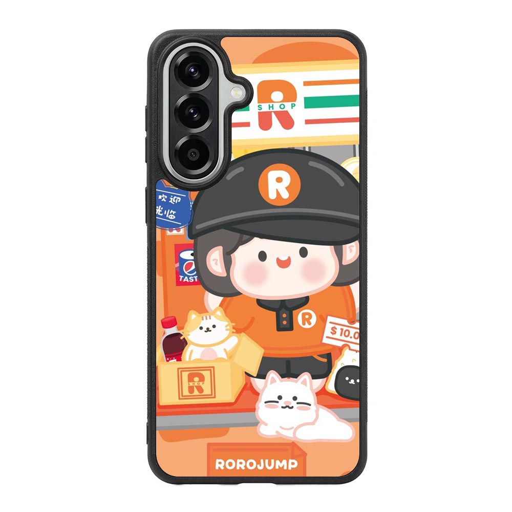 Cute Roro Jump market Shop Samsung Galaxy A57 Case QC11211