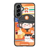 Cute Roro Jump market Shop Samsung Galaxy A57 Case QC11211