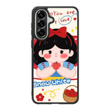 Cute Snow White Samsung Galaxy A57 Case OV11214