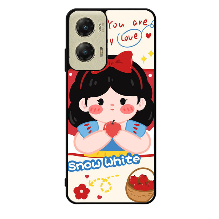Cute Snow White Motorola Moto G Stylus 5G 2024 Case OV11214