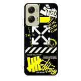 Hypebeast Yellow Black Motorola Moto G Stylus 5G 2024 Case OV11221