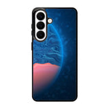 planet blue orange Samsung Galaxy S26 Plus Case QC11001