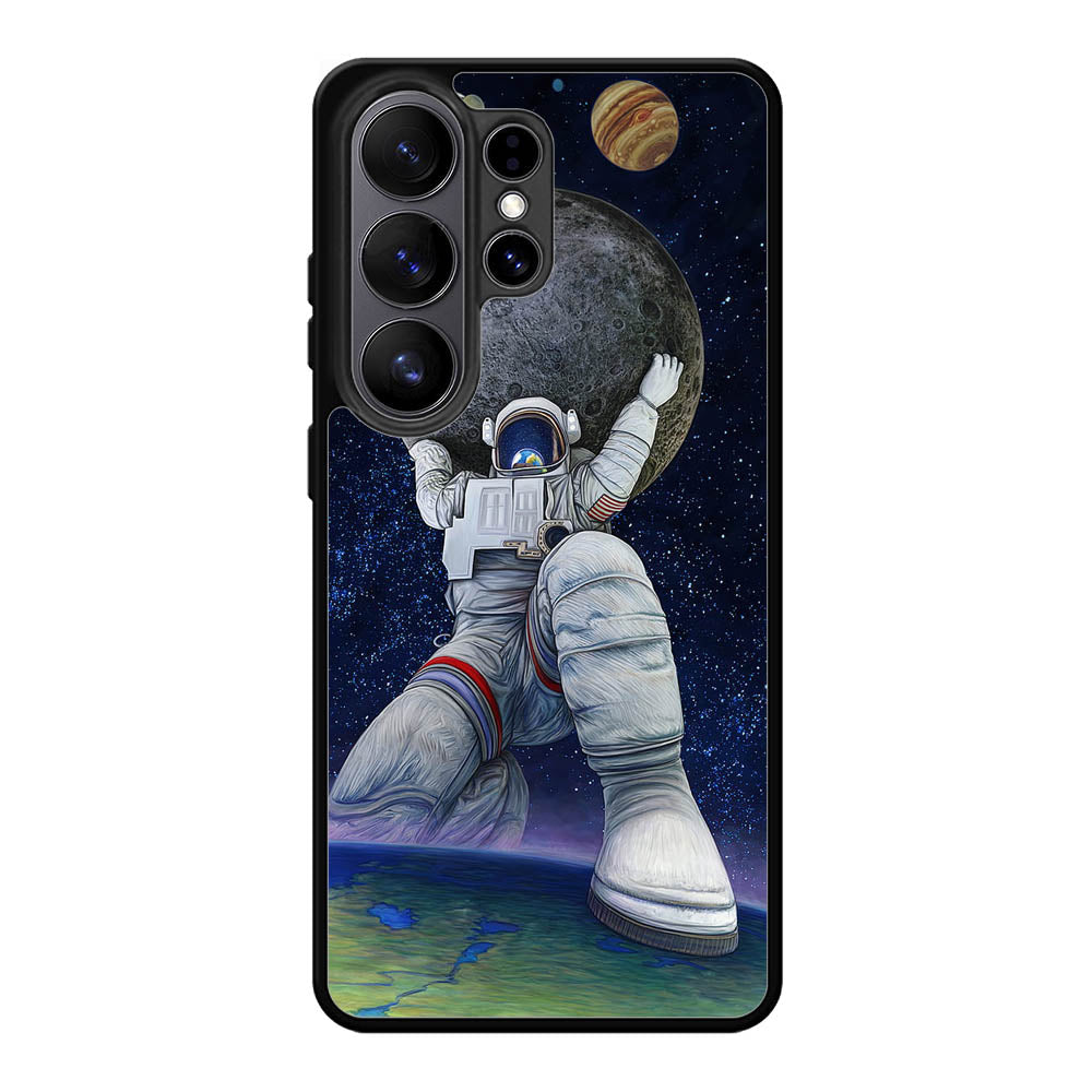 Astronaut Art Samsung Galaxy S26 Ultra Case OV11150