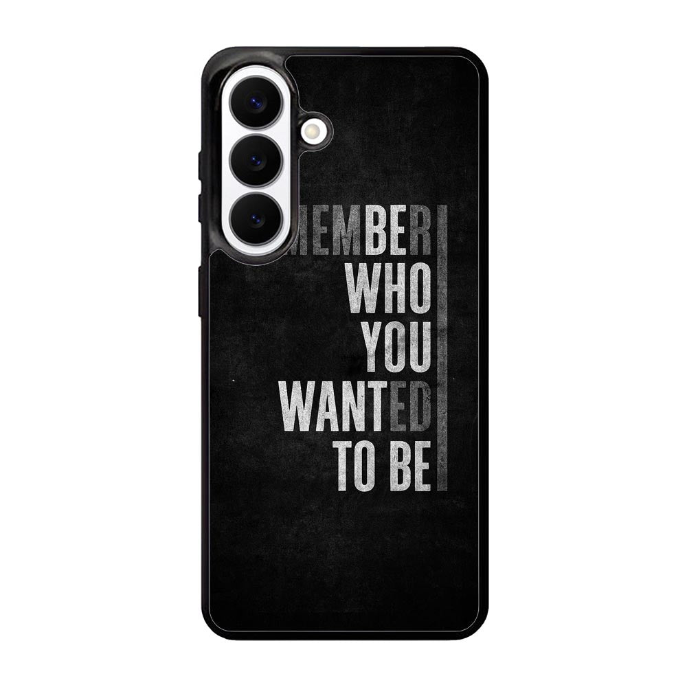 Motivational Quote Samsung Galaxy S26 Case OV10979