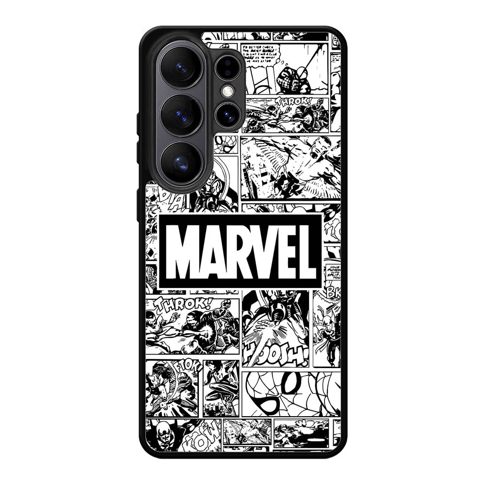 Marvel comic Samsung Galaxy S26 Ultra Case QC10966