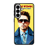 Tony Stark Samsung Galaxy S26 Plus Case OV10944