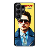 Tony Stark Samsung Galaxy S26 Ultra Case OV10944