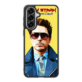 Tony Stark Samsung Galaxy A37 Case OV10944