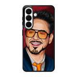 Tony Stark Samsung Galaxy S26 Plus Case OV10945