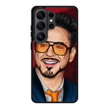 Tony Stark Samsung Galaxy S26 Ultra Case OV10945