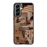 Aesthetic Brown Samsung Galaxy A57 Case OV11233