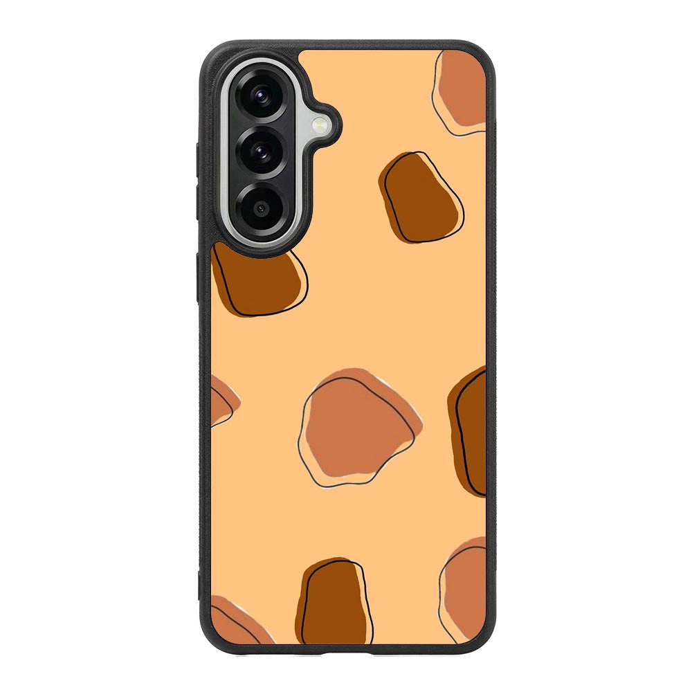 Aesthetic Brown Samsung Galaxy A37 Case OV11136