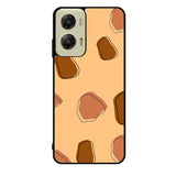 Aesthetic Brown Motorola Moto G Stylus 5G 2024 Case OV11136