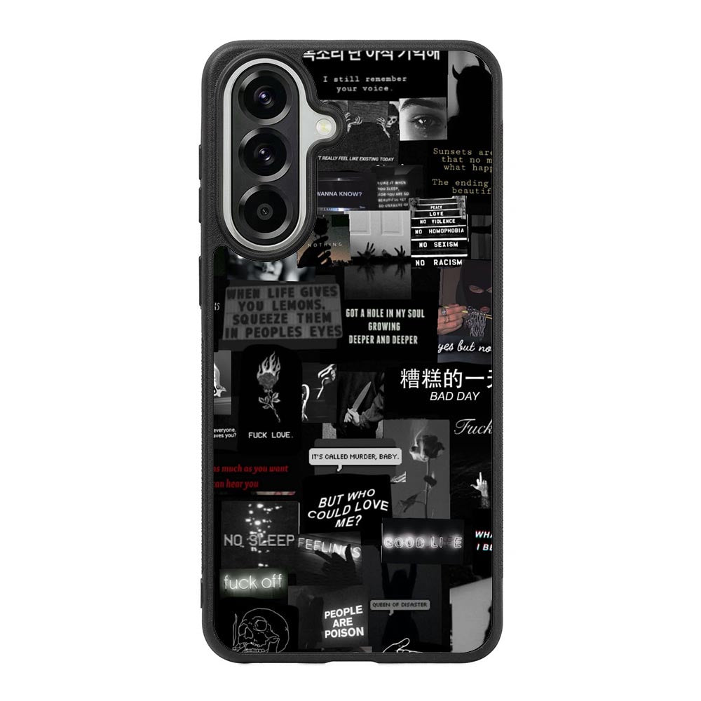Dark Vibes Samsung Galaxy A57 Case OV11060